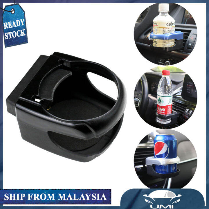 Car Cup Holder Drink Holder Car Air Vent Outlet Bottle Stand Pemegang