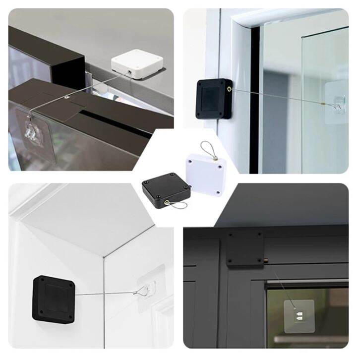 multifunctional-punch-free-automatic-sensor-door-closer-self-closing-with-drawstring-adjustable-slow-close-hinge-all-home-doors