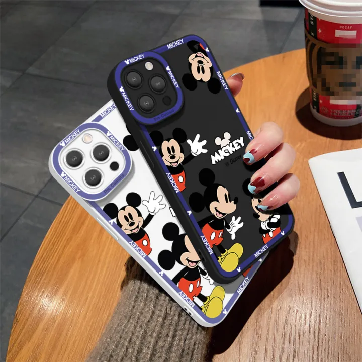 OPPO A16 A16e A16K OPPO A15 A15S Phone Case Cartoon Mickey Mouse Soft ...