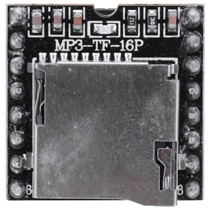 โมดูลเครื่องเล่น-mp3ขนาดเล็ก-โมดูลเครื่องเล่น-mp3-u-disk-สำหรับการ์ดสนับสนุน-tf