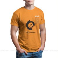 Portal Game Chell Atlas P-Body Fabric Tshirt Welcome To City 17 Classic T Shirt Leisure Men Clothes New Design Trendy