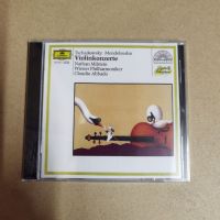 Tchaikovsky Mendelssohn Violin Concerto Milstein abado CD