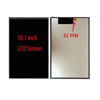 31Pin 10.1นิ้วสำหรับเปลี่ยนแผงซ่อมแซมแท็บเล็ตแสดงผลแบบเมทริกซ์หน้าจอ LCD P11069 YR101B3131