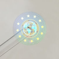 Original Holographic Stickers, Tamper Proof Security Label，Void Transparent Warranty Sticker, Customized Logo，20x20mm 2000pcs