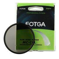 FOTGA Super Slim Multi-Coated MC CPL Circular Polarizing เลนส์กรอง4346495255586267727782มม.