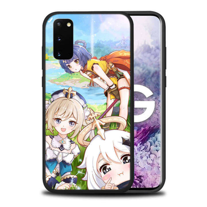 ttl29-genshin-impact-อ่อนนุ่ม-high-quality-ซิลิโคน-tpu-phone-เคสโทรศัพท์-ปก-หรับ-samsung-galaxy-note-20-s20-s21s-s21-s23-ultra-plus-fe-lite