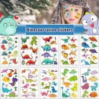 hot【DT】 10 Pack Fake Stickers Cartoon Temporary Tattoos Kids Arm Fun