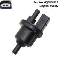 ใหม่6QE906517 Vapor Canister Purge Solenoid วาล์วสำหรับ VW Jetta Golf Beetle AUDI A3 A4 1C0906517A 6Q0906517A