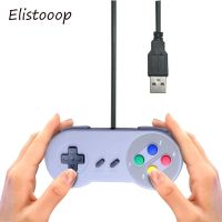 【In Stock】 avk7n0 USB Controller Gaming Joystick Gamepad Controller สำหรับ Nintendo SNES Game Pad สำหรับ PC สำหรับ MAC คอมพิวเตอร์ควบคุมจอยสติ๊ก