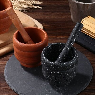 【CC】▩❉✘  Mashing Grinder Garlic Pepper Spice Household Manual Pot for Accessories