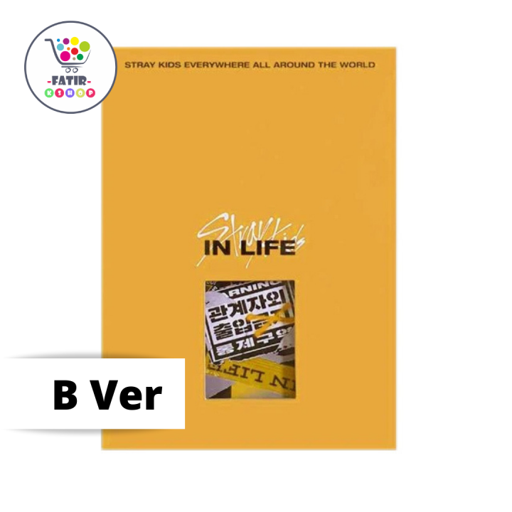 Stray Kids 1st Album Repackage IN LIFE Normal Edition [B Ver] NO POSTER ...