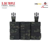 ซองแม็กกาซีน 5.56 Triple Front Panel [ TR003MP ] ( Tactical Rider