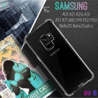 เคสโทรศัพท์กันกระแทก อย่างดี แท้100% Kingkong For Samsumg A01 A21 A21s A31 A51 A71 A80  M11 M21 M31 Note20 Note20ultra