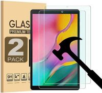 2pcs Screen Protector Tempered Glass For Samsung Galaxy Tab A 10.1 2019 SM-T510 SM-T515 HD Clear Anti Scratch Tablet Film