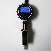 Digital Air Tyre Tire Inflator w Pressure Gauge 200PSI Chuck for