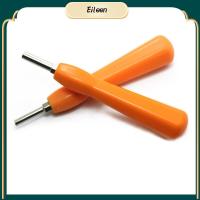 EILEEN 2pcs สีส้มสีส้ม ชุดไขควงสองด้าน 4.5มม. 3.8มม. เหล็กอัลลอยด์ อะไหล่ไขควงสำหรับเปลี่ยน ทนทานต่อการใช้งาน ไขควงสำหรับเกม ตลับเกม