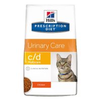 นาทีทอง !!! ส่งฟรี Hills Prescription Cat c/d 1.5 KG Urinary Care Multicare ฮิลล์ อาหารแมว โรคนิ่ว