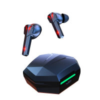 Gaming Earbuds 60ms Low Latency TWS Bluetooth Earphone with Mic Bass Audio Sound Positioning Wireless Headphones