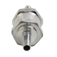 Tool Check Valve Valve 10mm 12mm 6mm 8mm Air Water Pipe Aluminum Bio/vegetable Oil For Gasoline Fuel Non Return