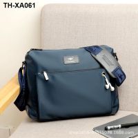 Mens bags Oxford cloth single shoulder bag man inclined bag leisure men business 1268