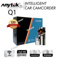 IP SHOP กล้องติดรถยนต์ กล้องหน้ารถ Anytek รุ่น Q1 กล้องหน้าอย่างเดียว FHD1080P Wifi ของแท้ 100%