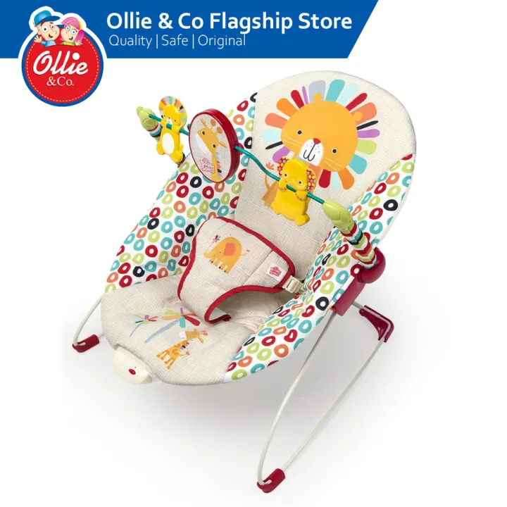 Bright Starts Playful Pinwheels Baby Bouncer Lazada PH