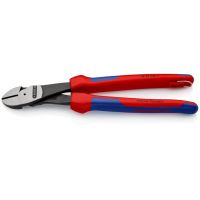 KNIPEX High Leverage Diagonal Cutter w/Tap 250 mm คีมปากเฉียงแบบแรงงัดสูง 250 มม. รุ่น 7422250T