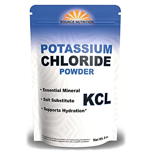 [PREORDER] Source Nutrition Potassium Chloride Powder Supports