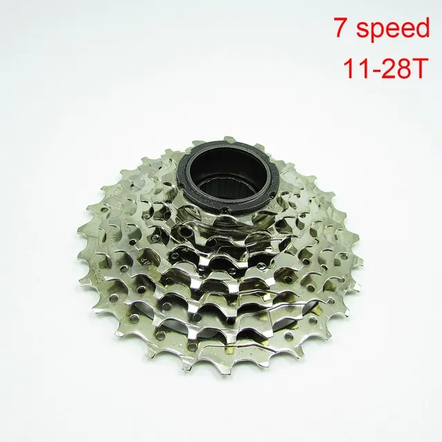 FOMTOR 8 Speed Cassette 11-28T / 11-32T MTB Cassette 8 Speed Compatible