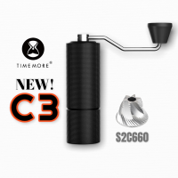 [รุ่นใหม่ /พร้อมส่ง] Timemore C3 Chestnut C3 เครื่องบดกาแฟ coffee grinder เครื่องบดมือหมุน เมล็ดกาแฟ กาแฟบด C2