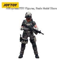 JOYTOY 1/18 10.5ซม. 7ชิ้น/ชุดตุ๊กตาขยับแขนขาได้ตัวต่อกองทัพปี Gratis Ongkir โมเดลอนิเมะ