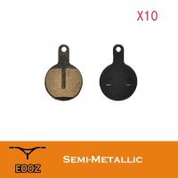 EOOZ 10 PRS WHOLESALE * Semi - Metallic bicycle DISC BRAKE PADS for IOX / LYRA Other Bike parts