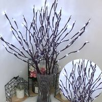 New Year LED Willow Branch Lamp Floral Lights 20 Bulbs Home Wedding Christmas Party Garden Decor Christmas Birthday Gift Gifts