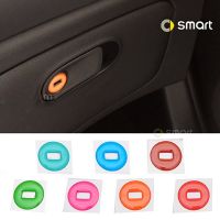 Car Styling Glove Box Keyhole Decoration 3D Epoxy Stickers For Mercedes Smart 451 Fortwo 2009 2014 Car Interior Accessories