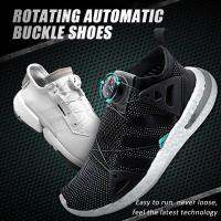 Rotating Automatic Buckle Shoes Revolving Buckle With Tool Instructions Tight-loose Buckle Repair Rotate Button High Quality