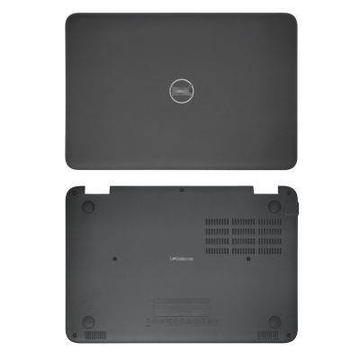 Newprodectscoming New Laptop LCD Back Cover Top Back Case /Bottom Cover For Dell Latitued 11 3180 3181 3190 Cover Black