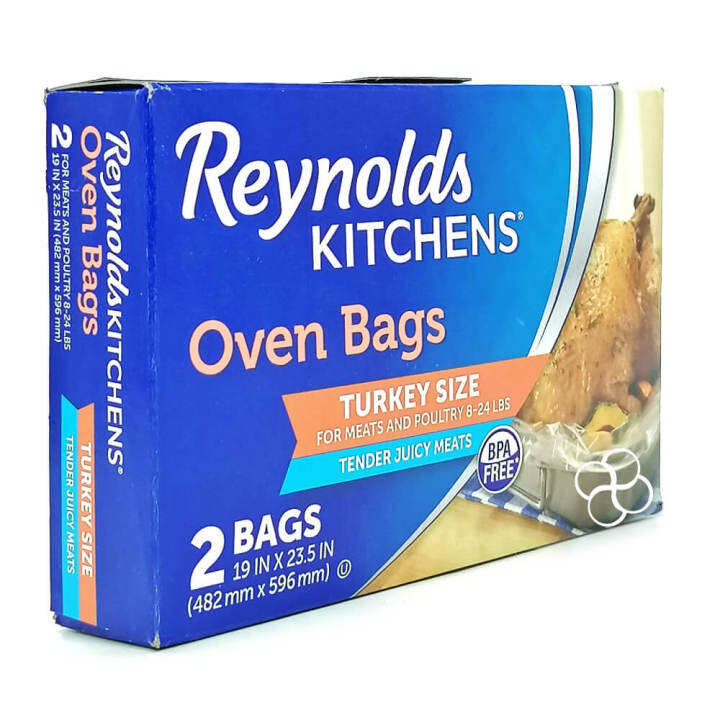 Reynolds Oven Turkey Bags 2s Lazada PH