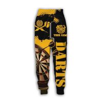 Newest Darts Beer Club Games Retro Harajuku 3DPrint Casual Men Trousers NewFashion Streetwear Autumn Loose Funny Sports Pants X1