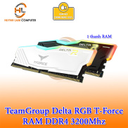 Ram Team 16GB Delta RGB LED T-Force DDR4 3200Mhz - Hàng chính hãng