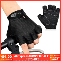 WEST BIKING Summer Motorcycle Fingerless s Bicycle Accessories Mtb Cycling s Half Finger Sport Fitness Crossfit Mitts2023