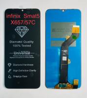 INFINIX SMART5 X657/57C LCDหน้าจอ  พร้อมทัชสกรีน  JAMEMAXแถมฟรีไขควง +กาวติดหน้าจอ