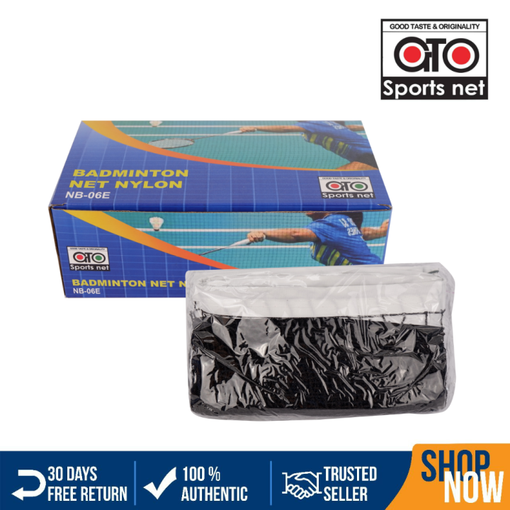GTO Badminton Net Nylon Standard Size x 1 pc Lazada PH