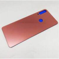 กระจกนิรภัยสำหรับ Alcatel 3X2019 5048 5048u 5048y ฝาหลังเคสปลอกหุ้มช่องหลังผ้าคลุมสำหรับเปลี่ยน