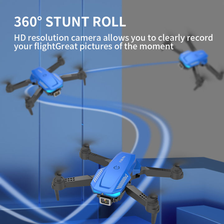 กล้อง-hd-คู่ระดับมืออาชีพ4k-แบบพับได้3d-รักษาความสูงของอากาศยาน-fpv-ได้เครื่องบินของเล่นเฮลิคอปเตอร์ของเล่น