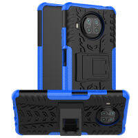 เคส Xiaomi 10T Lite Case วงเล็บไม่ลื่นกันกระแทก ป้องกันการหล่นของทหาร ฝาครอบเคสโทรศัพท์