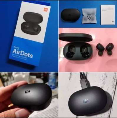 Mi Redmi Air2 LED หูฟังบลูทูธ หูฟังไร้สาย True Wireless TWS Bluetooth 5.0 เสียงชัด