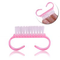 1pcs Nail Cleaning Nail Brush Tool File Manicure Pedicure Soft Remove Dust Manicure Tool Clean Brush for Nail Care