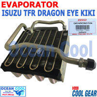 คอยล์เย็น อีซูซุ ดราก้อนอาย กีกิ วาล์ว 2 หาง EVA0087 Cool Gear แท้ รหัส TG447600-77504W Evaporator Isuzu Dragon Eye Kiki รังผึ้งแอร์  ตู้แอร์ อะไหล่ แอร์ รถยนต์  R134a