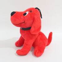 Clifford ตุ๊กตาผ้าการ์ตูนของเล่นสุนัขสีแดงตัวใหญ่ขนาด22ซม. ตุ๊กตาอะนิเมะสุดน่ารักตุ๊กตาสัตว์นุ่มนิ่มสำหรับเด็กของขวัญคริสต์มาส