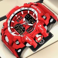 New LIGE Watches for Men Luxury Sport Chronograph Alarm WristWatch ​Waterproof Quartz Big Clock Digital Male Watch